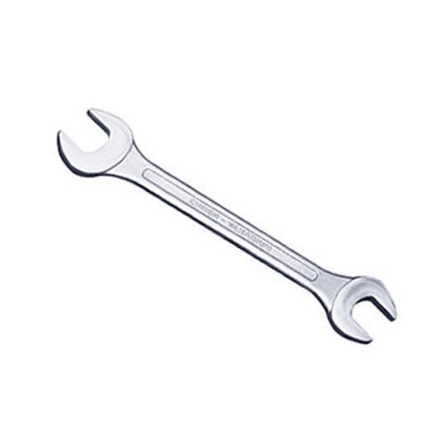 Silver Rust And Corrosion Resistant Heavy Duty Stainless Steel Spanner Wrench 14-15 Mm