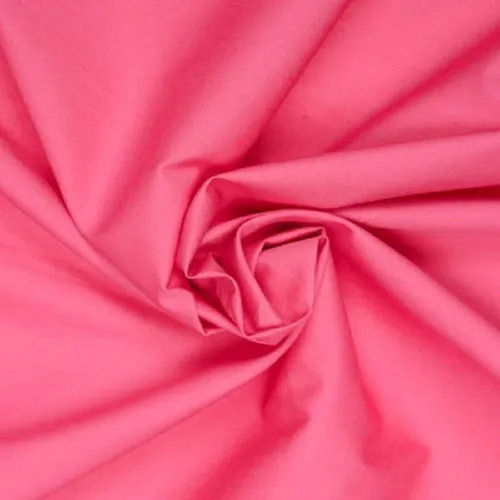 44 Inch Smooth Knitted Unstitched Natural Plain Cotton Fabric