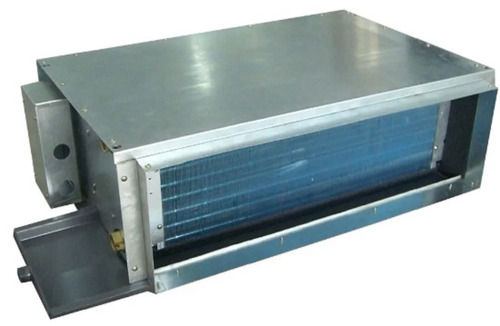 Powder Coated Stainless Steel 220 Volts 50 Hertz Cold Rolled 1 Ton Fan Coil Unit