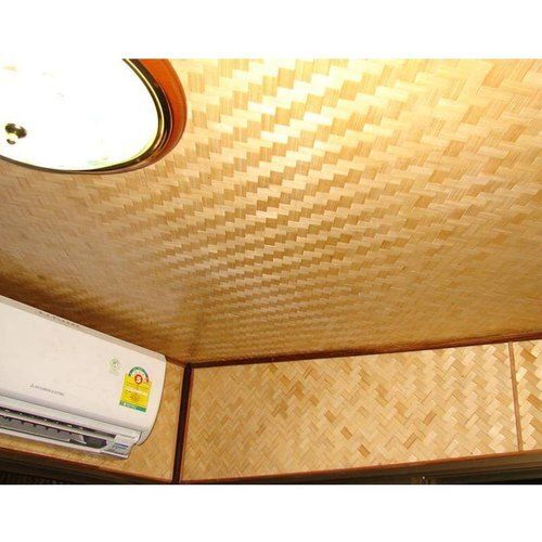 Termite Proof 4mm Thickness Eco Friendly Natural Bamboo Mat Board