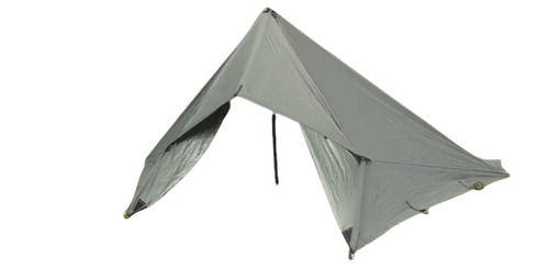 Water Resistance Grey Tarpaulin Tent For Outdoor Usage Hospital Table