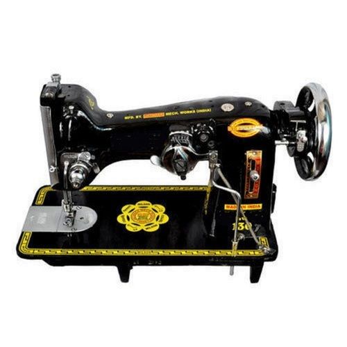 Manual Operated Feeding Mechanism Lock Stitch Umbrella Sewing Machine