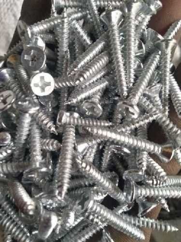 Round Galvanized Stainless Steel Machine Screw