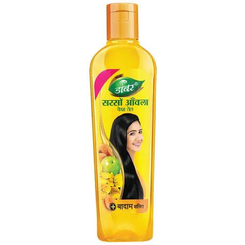 Yellow Skin Friendly Dabur Amla Hair Oil