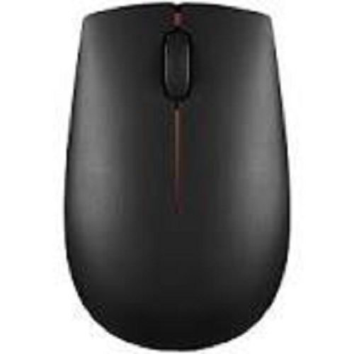 Black Easy To Scroll And Slip Resistant Plastic Body Computer Wireless Mouse