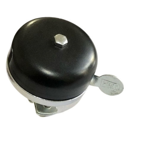 Nickle Plated Corrosion Resistant High Carbon Steel Round Bicycle Bells Size: 2-4