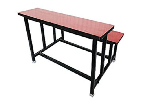 Rectangular Paint Coated Comfortable School Desks Bench (36x 30 Inches)