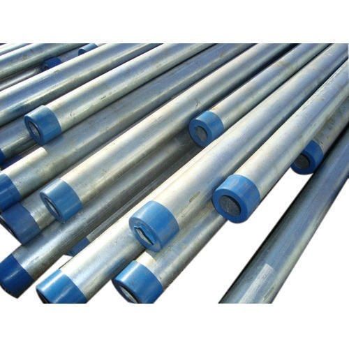 Weather Resistance Ruggedly Constructed Prevent To Rust Round Galvanized Pipe