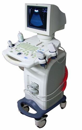 Movable Console Hospital And Clinic Usage Echocardiogram Machine