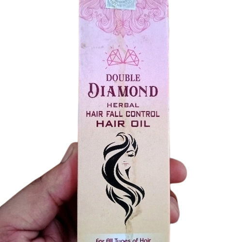 Double Diamond Herbal Hair Fall Control Hair Oil, 100 Ml