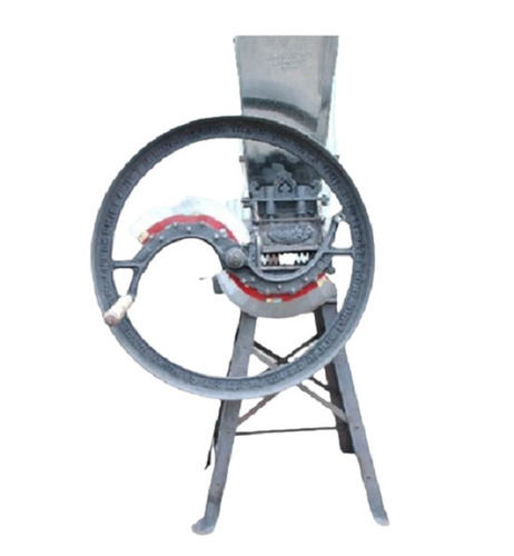 Industrial Grade Cast Iron 2 Blades Hand Operated Chaff Cutters (75 Kilogram)