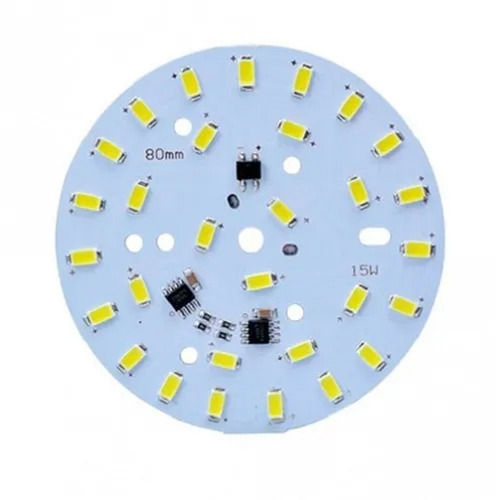 Hasl Surface Electrical Circuit Rigid Round Shape Two Layers Fancy Light Plate Board Thickness: 0.4 To 2.4 Millimeter (Mm)