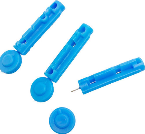 Polyvinyl Chloride Plastic Single Use Disposable Gibson Blood Lancet