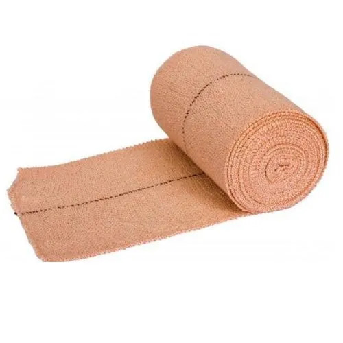 3.5 Mtr Cotton Crepe Bandage - Color: Peach