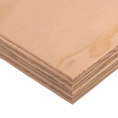 5 To 15% Moisture Content Okoume Plywood Board For Indoor Use Load Capacity: 50 Pound (Lb)