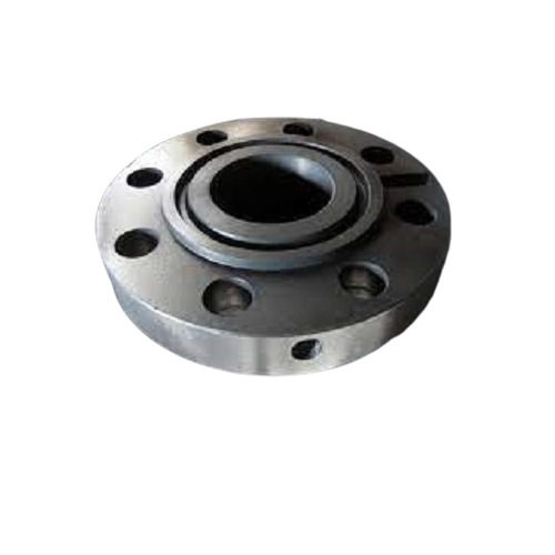 Silver Carbon Steel Ring Joint Flanges