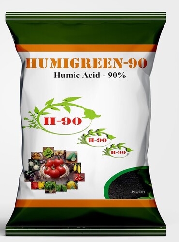 Humic Acid Fertilizers - 98% Purity, Long Shelf Life & Safe for Agriculture Use
