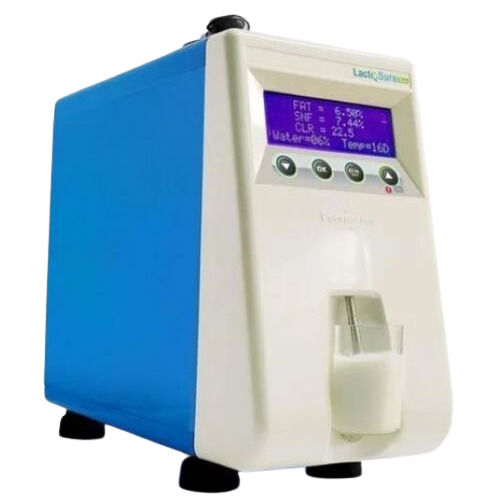 Blue Off White Lactosure Eco V3 Milk Analyzer For Laboratory Use Warranty: 13 Months