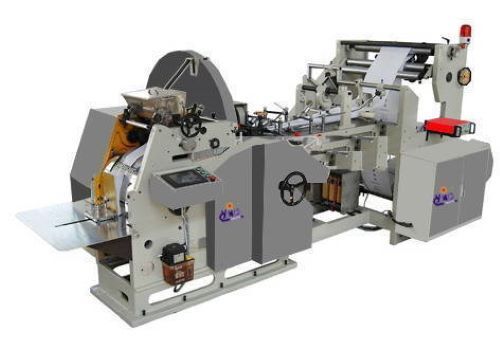 Automatic Food Bag Making Machine, 70 To 125 Bags Per Minute