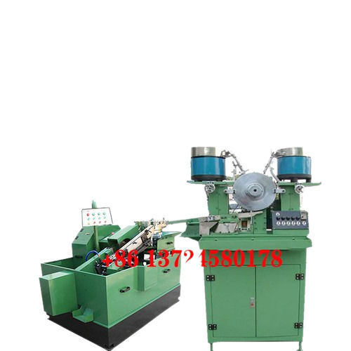 Full Automatic Screw Washer Assembly Machine