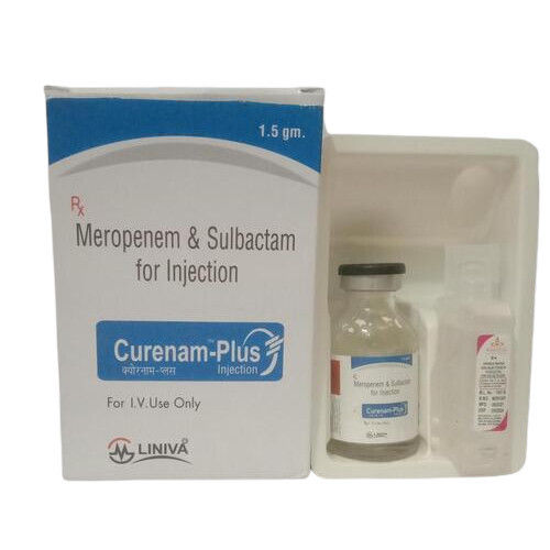 Ceronam-Plus Meropenem 1 Gm+Sulbactam 500 Mg General Medicines