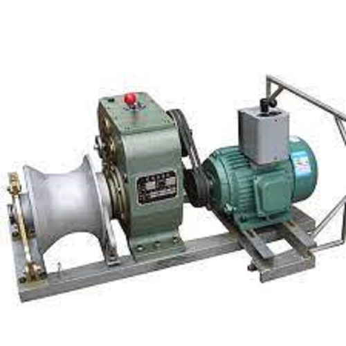 Green With Grey Cable Laying Machine at Best Price in Kanchipuram