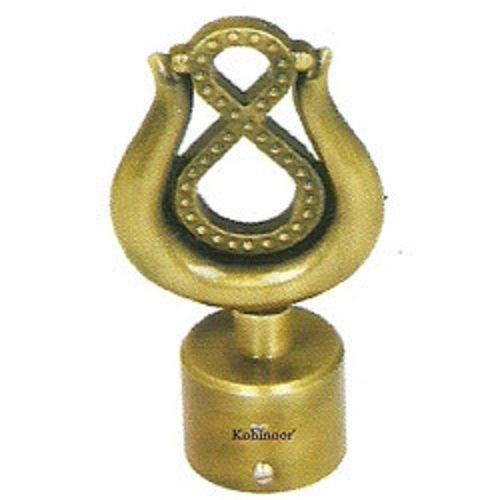 6 Inch Length Brass Gold Finish Marble Antique Curtain Brackets  Size: A  15 X 15 X 10 Cm