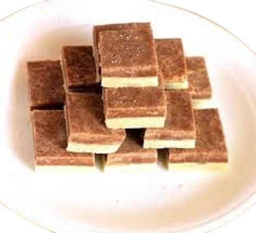 A Grade Square Shape Sweet Tasty Small Size Chocolate Burfi