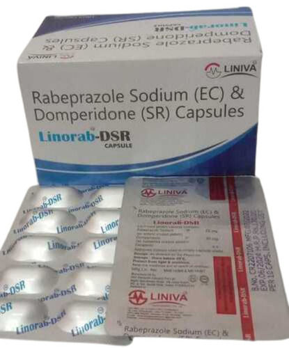 Rabeprazole Sodium (EC) and Domperidone (SR) Capsules