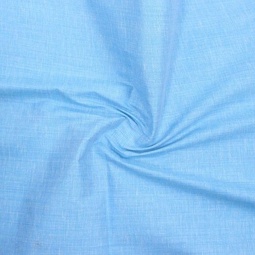 Multi Color 150 Gram Cool Plain Pattern Pure Cotton Handloom Fabrics 