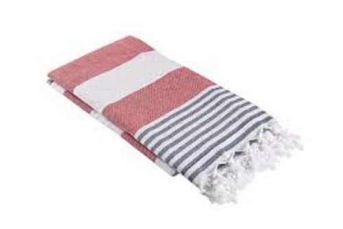 100% Cotton Material Printed Pattern Soft Rectangle Shape Turkish Towel