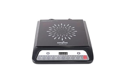 Black 30 X 30 X 6Cm 1 Burner Electric Induction Cooker 