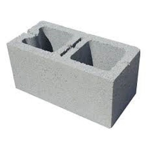 125 Mm Thickness Concrete Cement Hollow Blocks