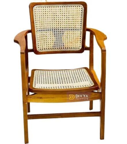 Wooden chair best sale with wire