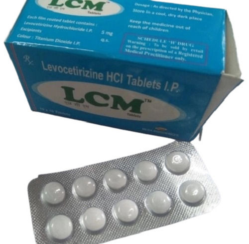 10x10 Levocetirizine HCL LCM Tablets