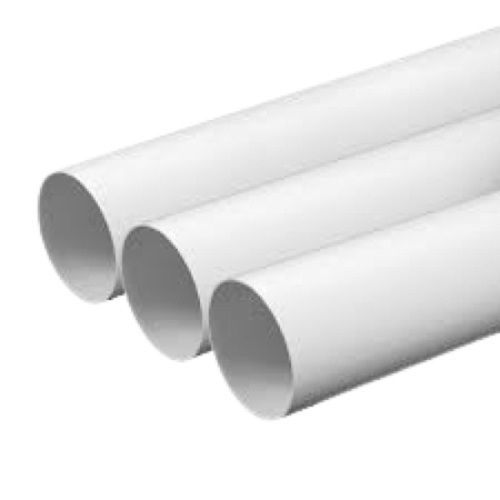 Round 2 Inch Size 3M Length White Hard Tube Recycled Pvc Pipe Application: Construction