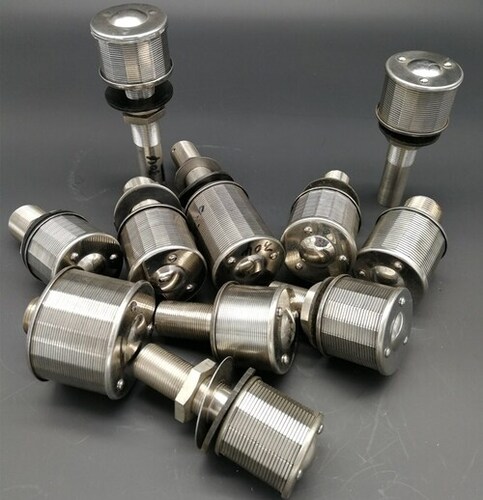 Stainless Steel Filter Nozzles Wedge Wire Johnson Screens