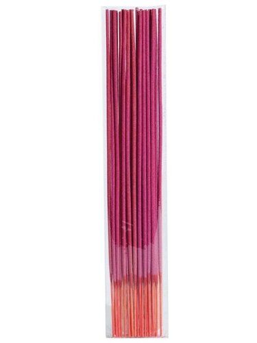 100% Natural Bamboo Pink Smooth Surface 12 Inch Aromatic Incense Sticks