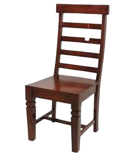 Environmental Friendly Matte Finish Solid Wooden Chair For Home