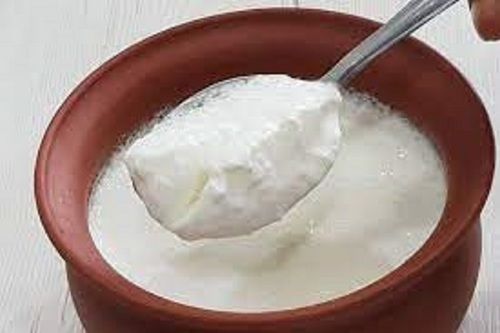 Healthy Raw White Hygienically Packed Original Flavor Curd