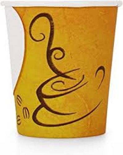 Multi Color Printed 6 Inch Size Recyclable Paper Tea Cups For Party And Events  Application: Industrial