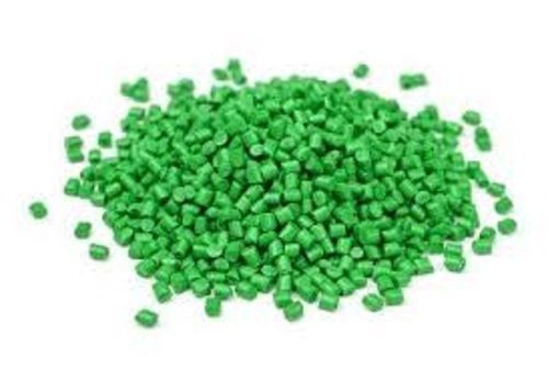 Eco Friendly A Grade Polypropylene 160 C Green Plastic Granules