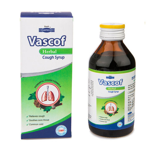 Vascof Herbal Cough Syrup 60 Ml Liquid  Industrial