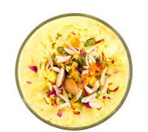 A Grade Milk Flavored Sweet Tasty Hygienically Packed Basundi Mix