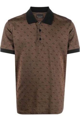 Louis Vuitton Burgundy Honeycomb Knit Cotton Logo Embroidered Polo T Shirt  XL - ShopStyle