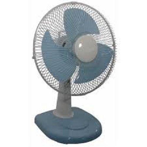 Energy Efficient Portable Blue 220 V 3 Blades Metal Electrical Table Fan