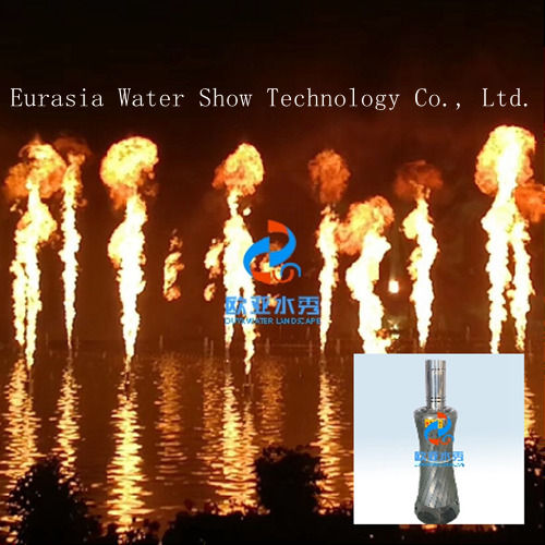 Easy Installation Fire Effects Fire Flame Fountain Jets Device