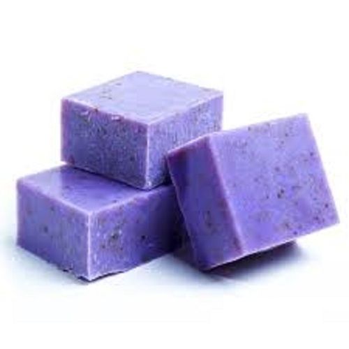 Medium Size Purple Skin-Friendly Purple Natural Bath Soap