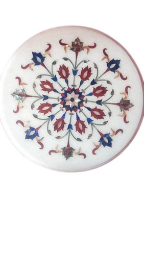 Polished Antique Imitation Home Decoration Round Inlay Handicraft 