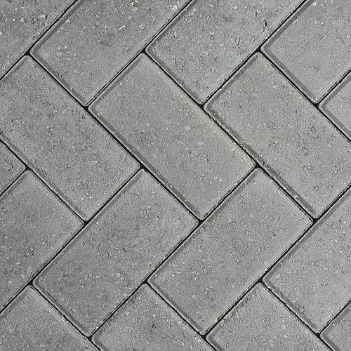 Anti Skid Brick Shape Paver Block With 60mm Thickness